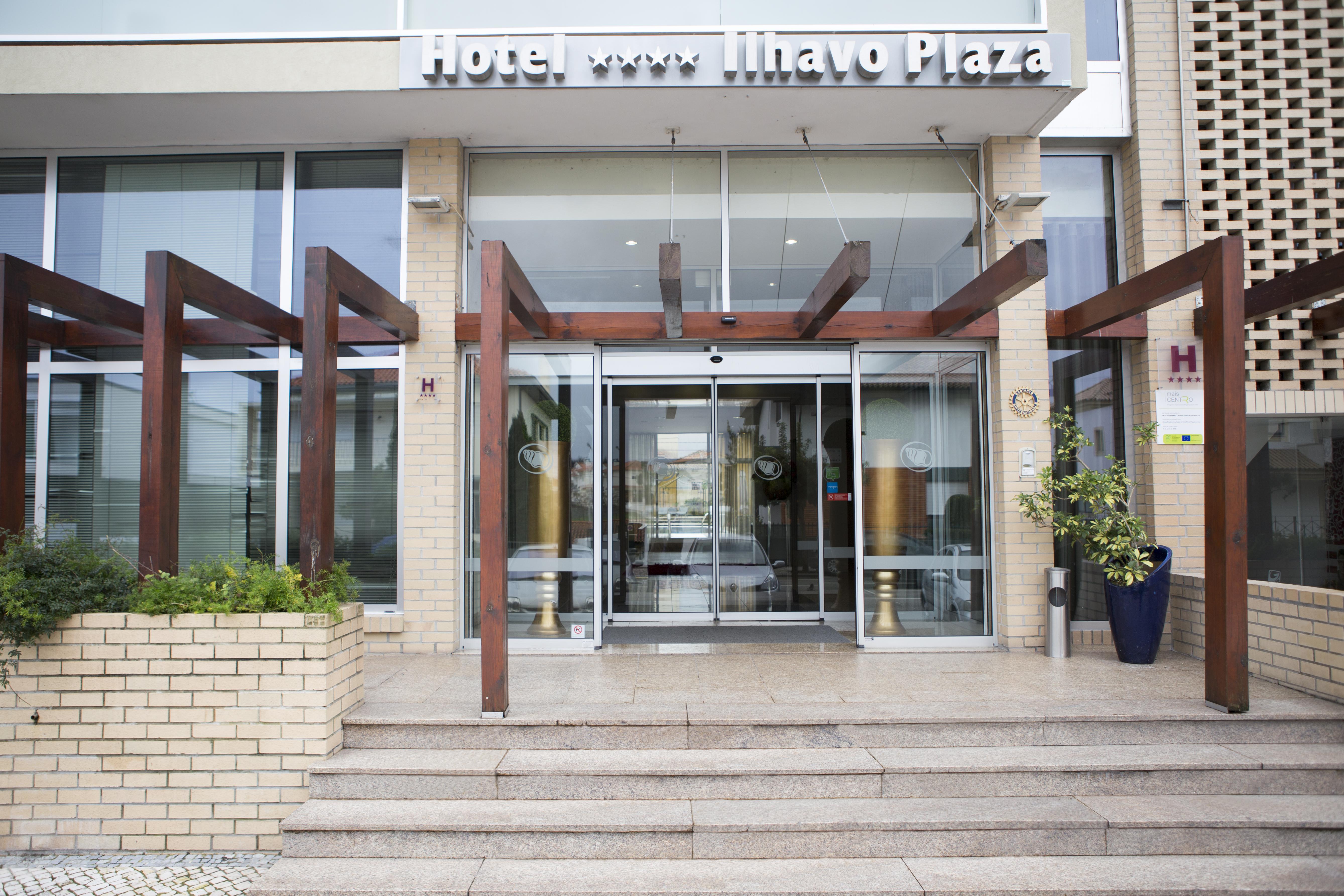 Hotel De Ilhavo Plaza & Spa Exterior foto